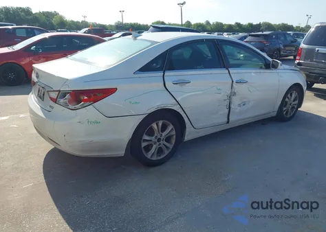2011 Hyundai Sonata Limited from USA, damaged, VIN 5NPEC4AC1BH169544